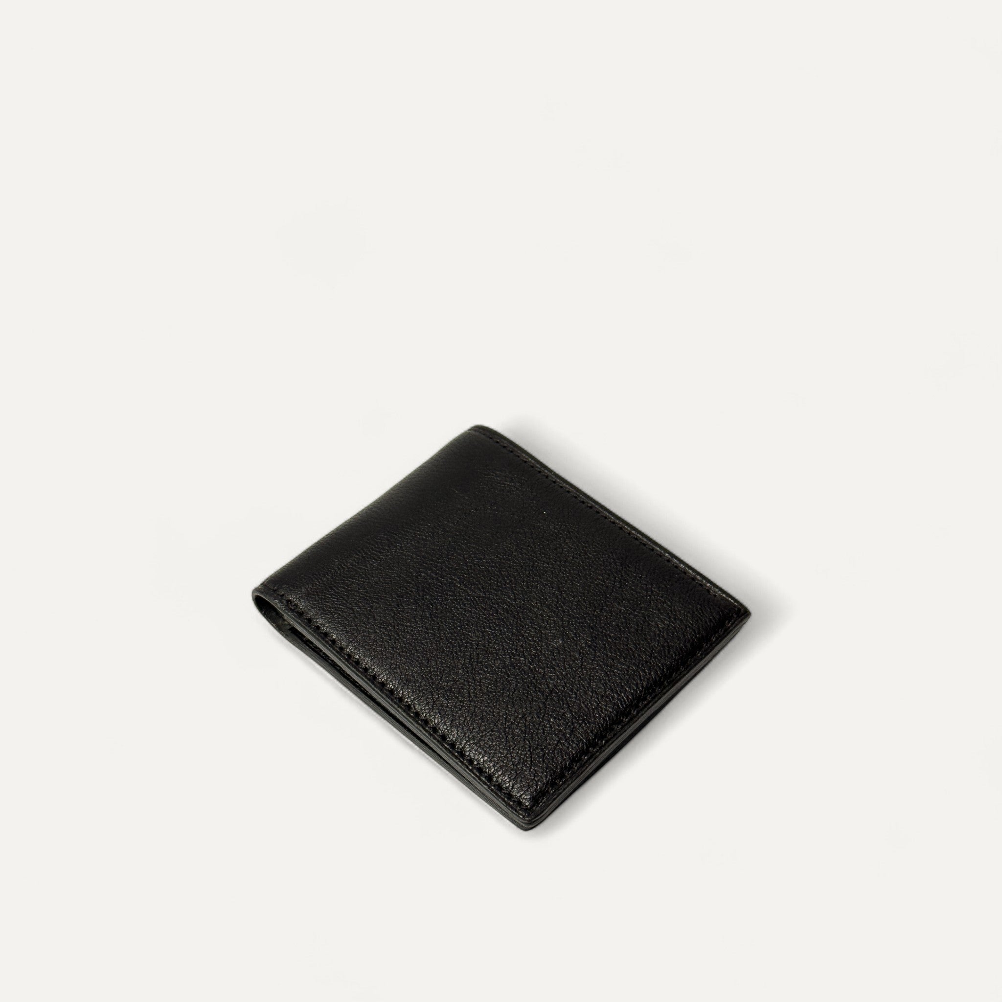 Alden Wallet in Chèvre Leather - Emery