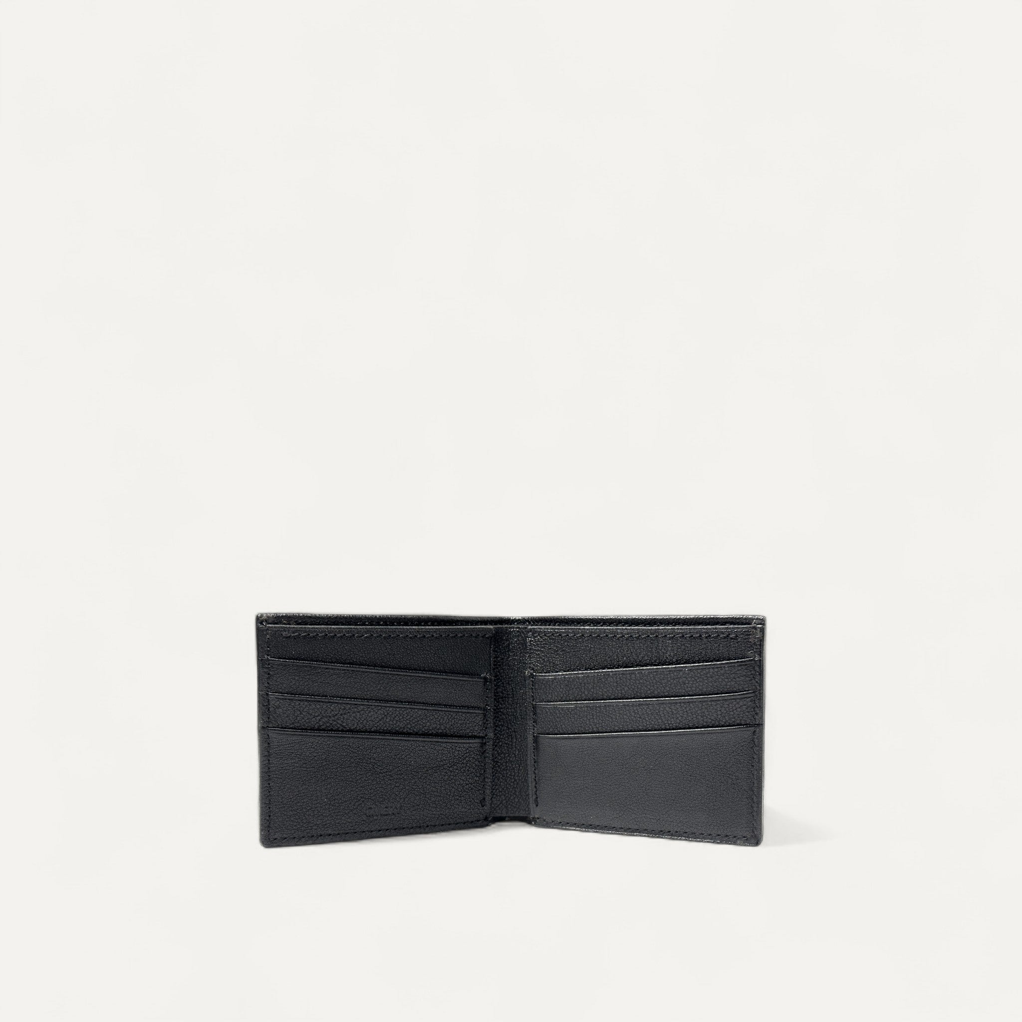 Alden Wallet in Chèvre Leather - Emery