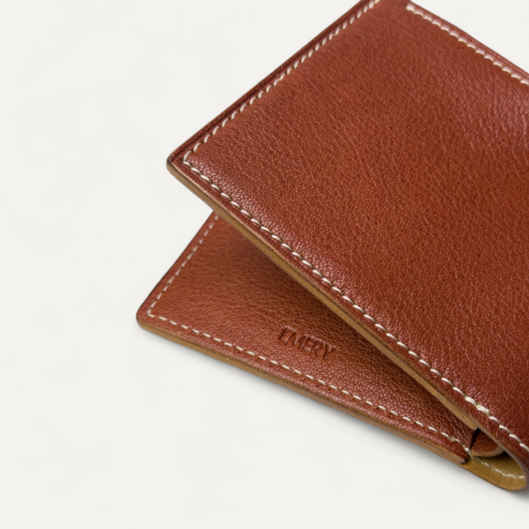 Alden Wallet in Chèvre Leather - Emery