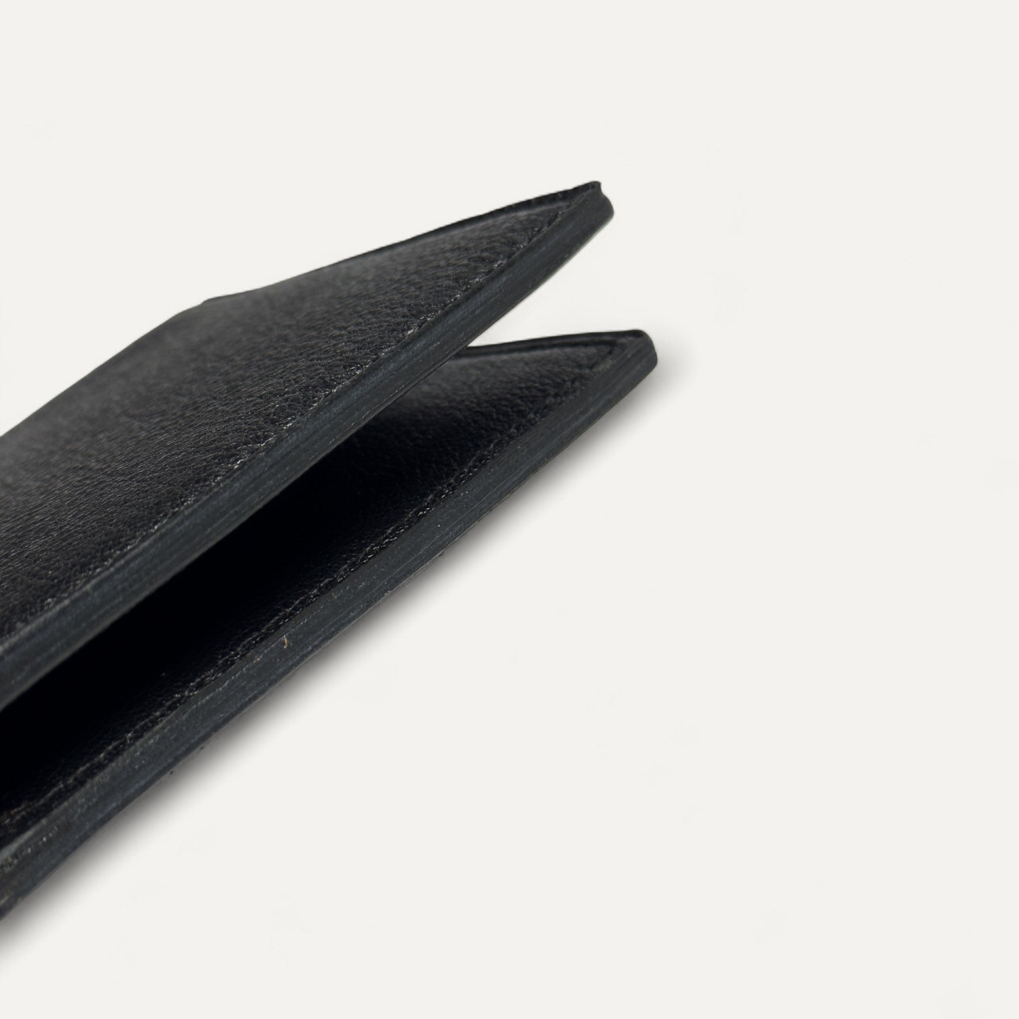 Alden Wallet in Chèvre Leather - Emery