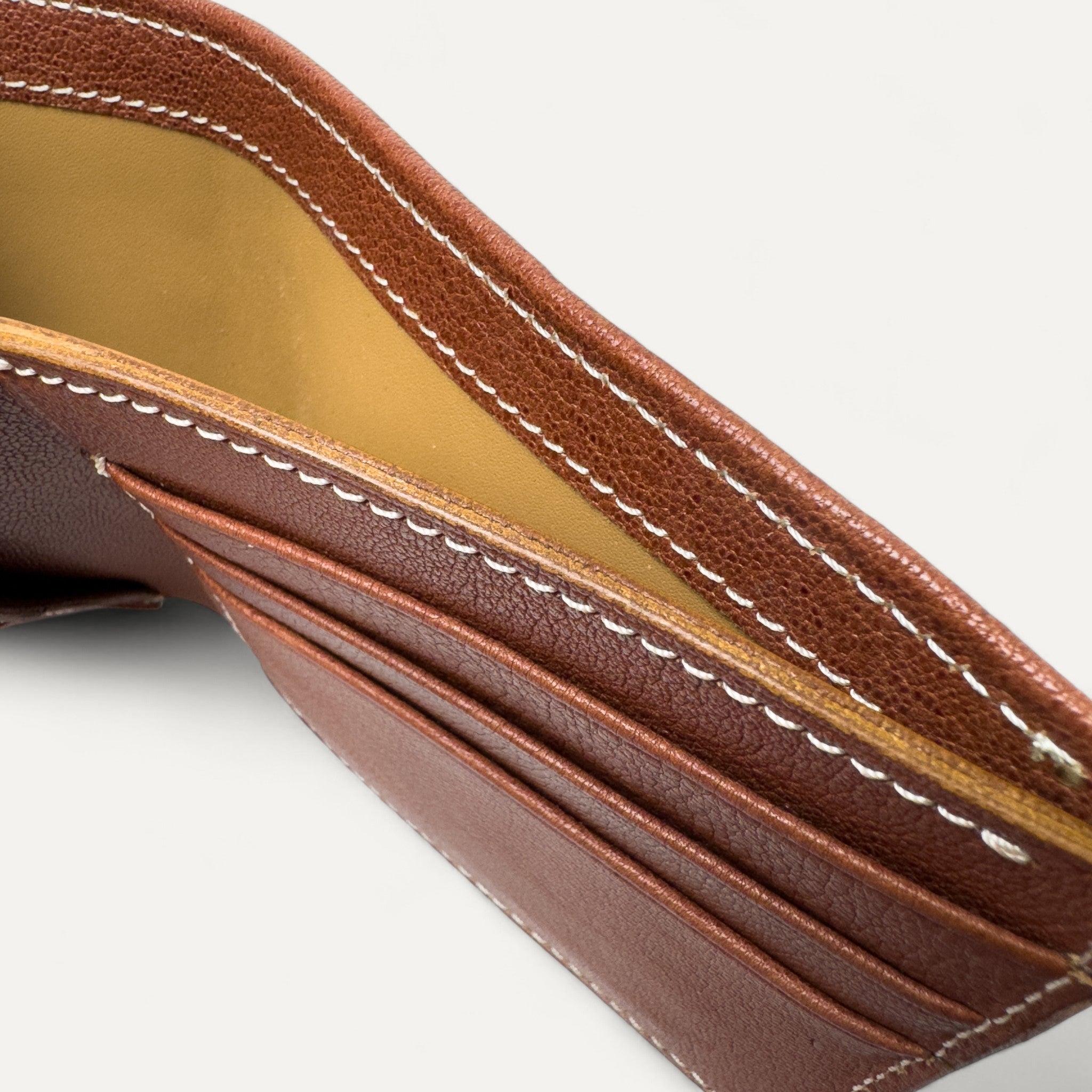 Alden Wallet in Chèvre Leather - Emery