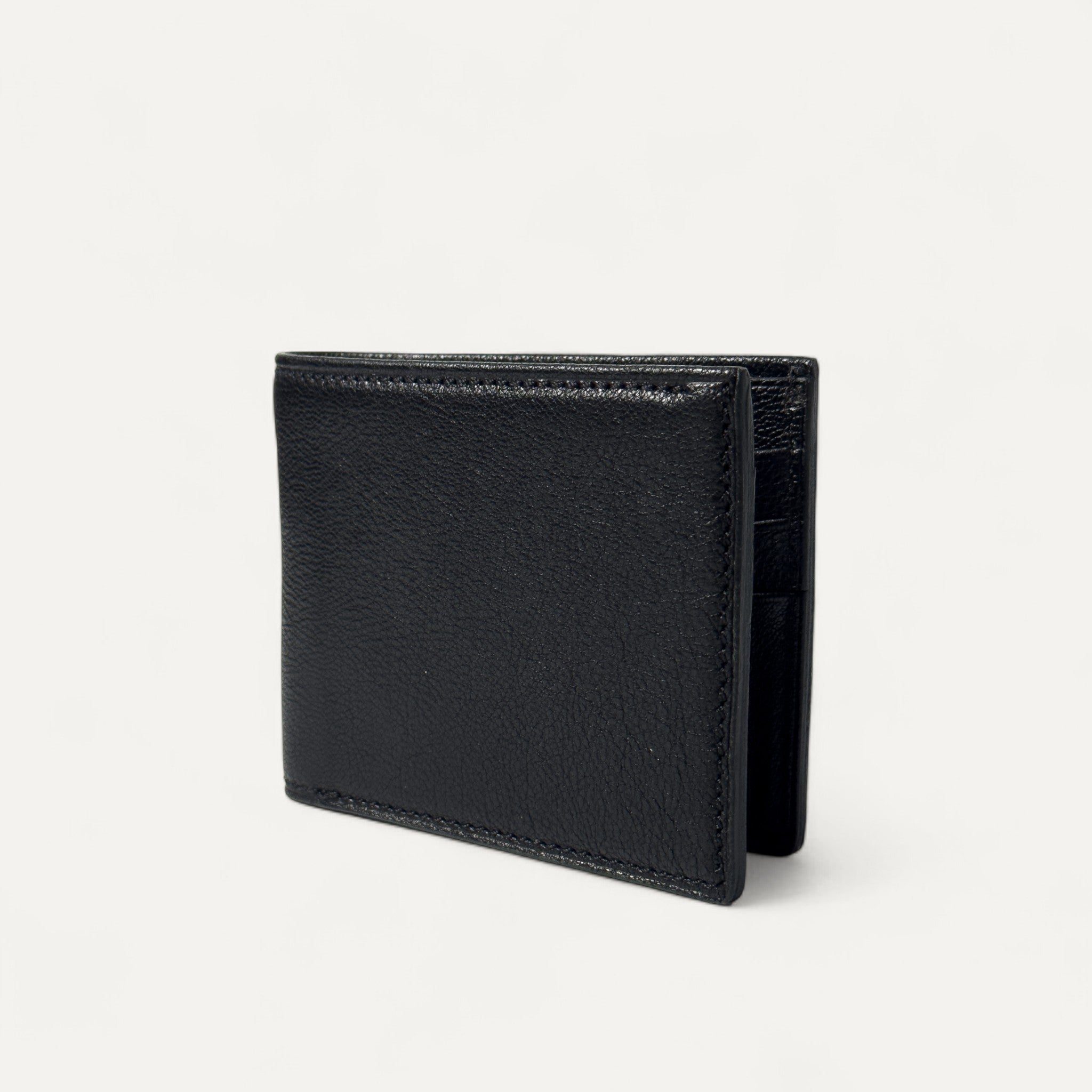 Alden Wallet in Chèvre Leather - Emery