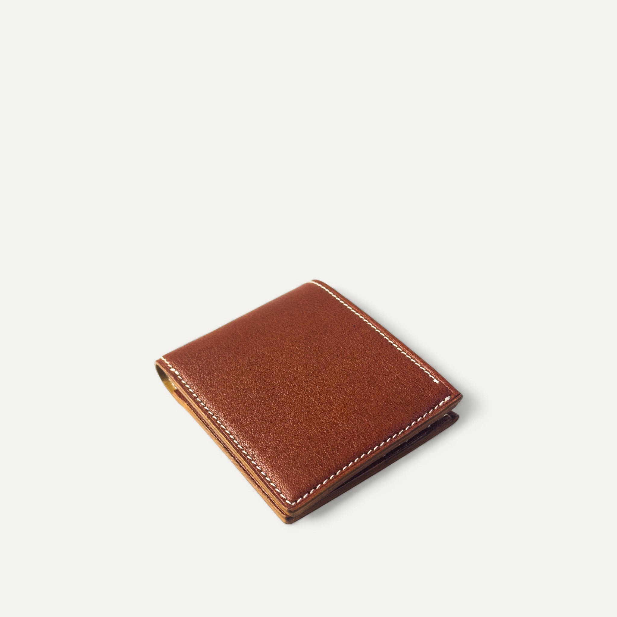 Alden Wallet in Chèvre Leather - Emery