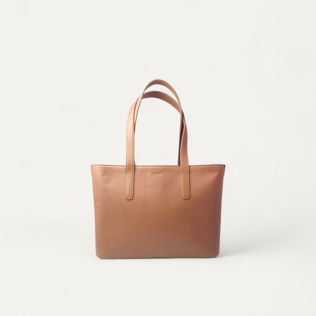 Astrid Tote In Calf Leather - Emery