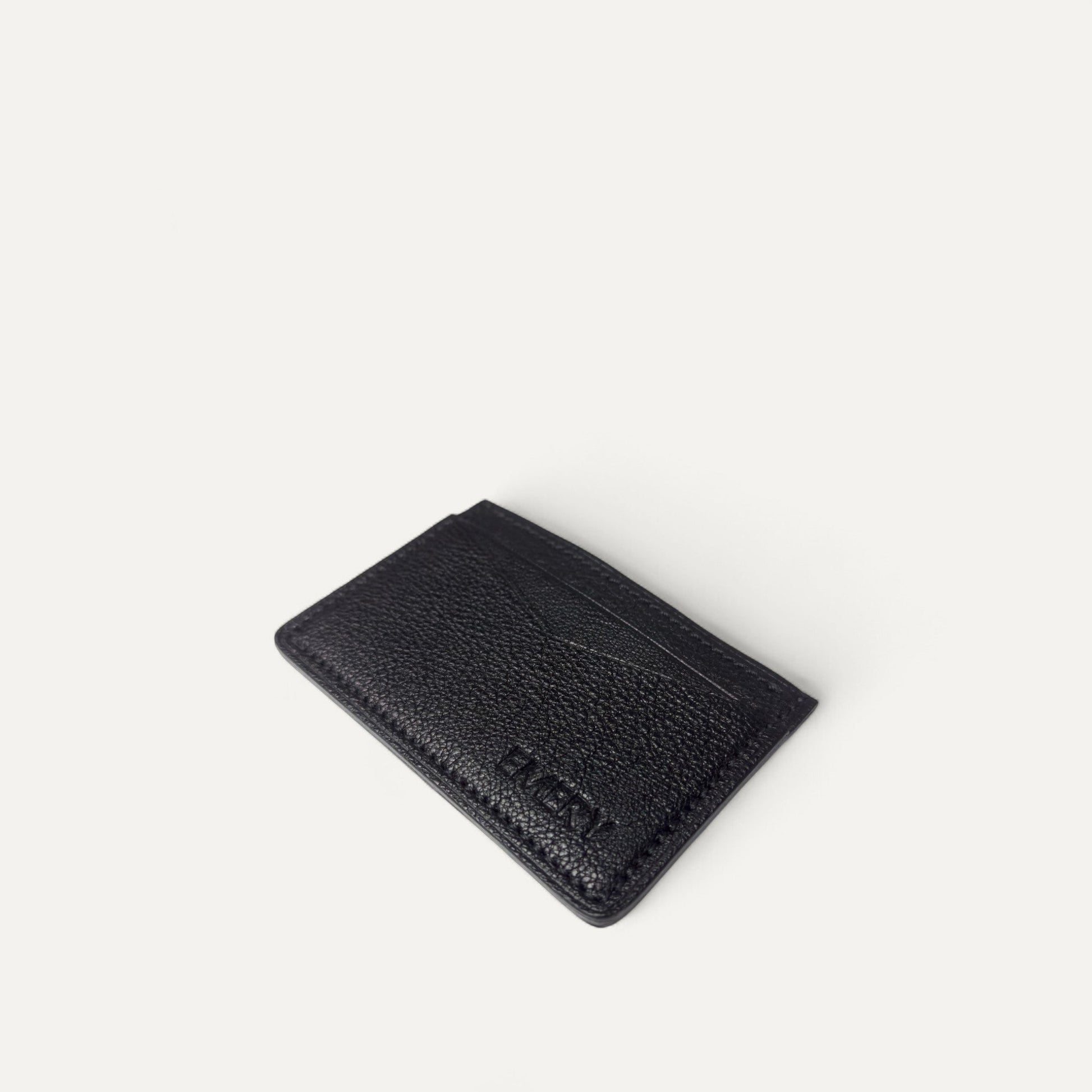 Card Case In Chèvre Leather - Emery