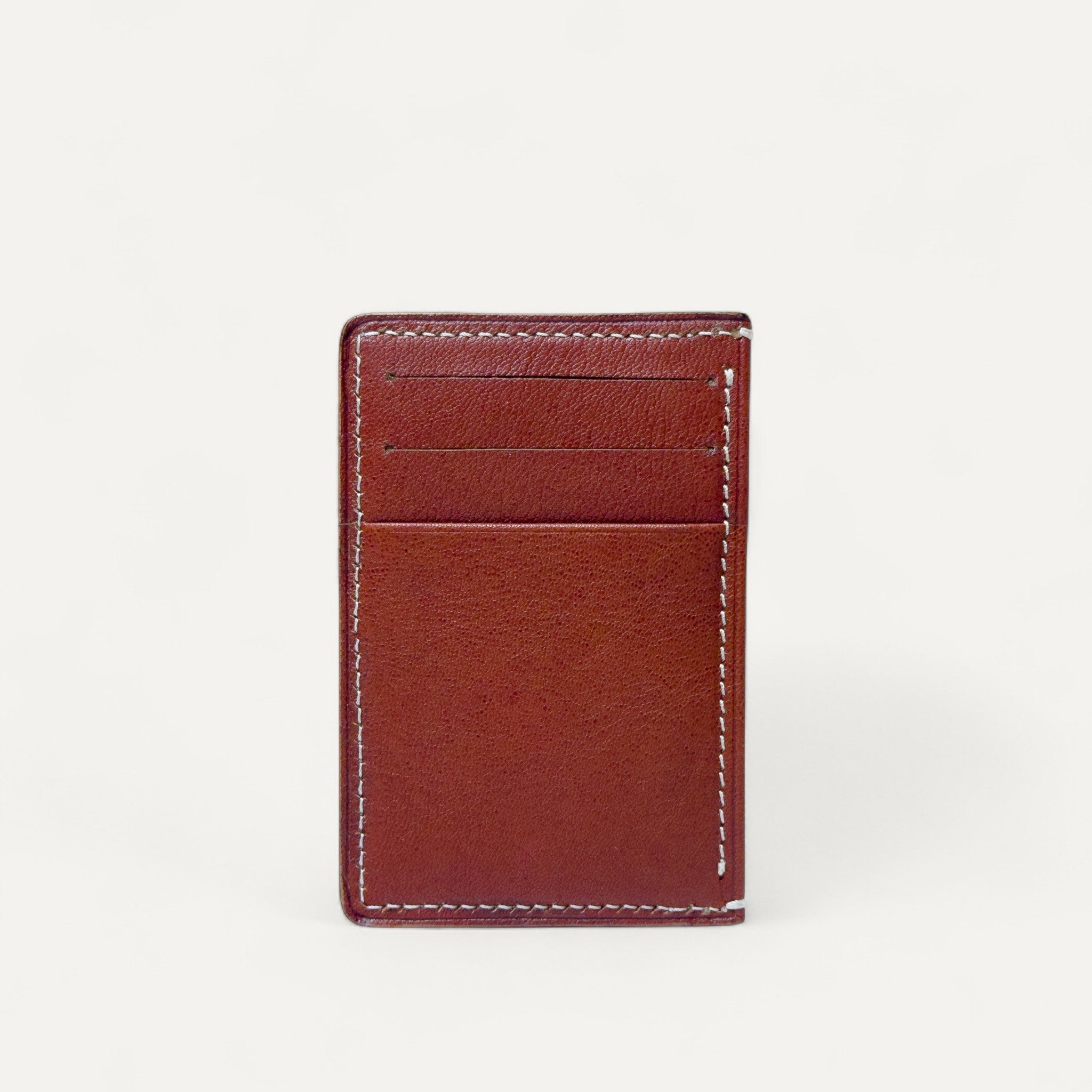 Card Case In Chèvre Leather - Emery