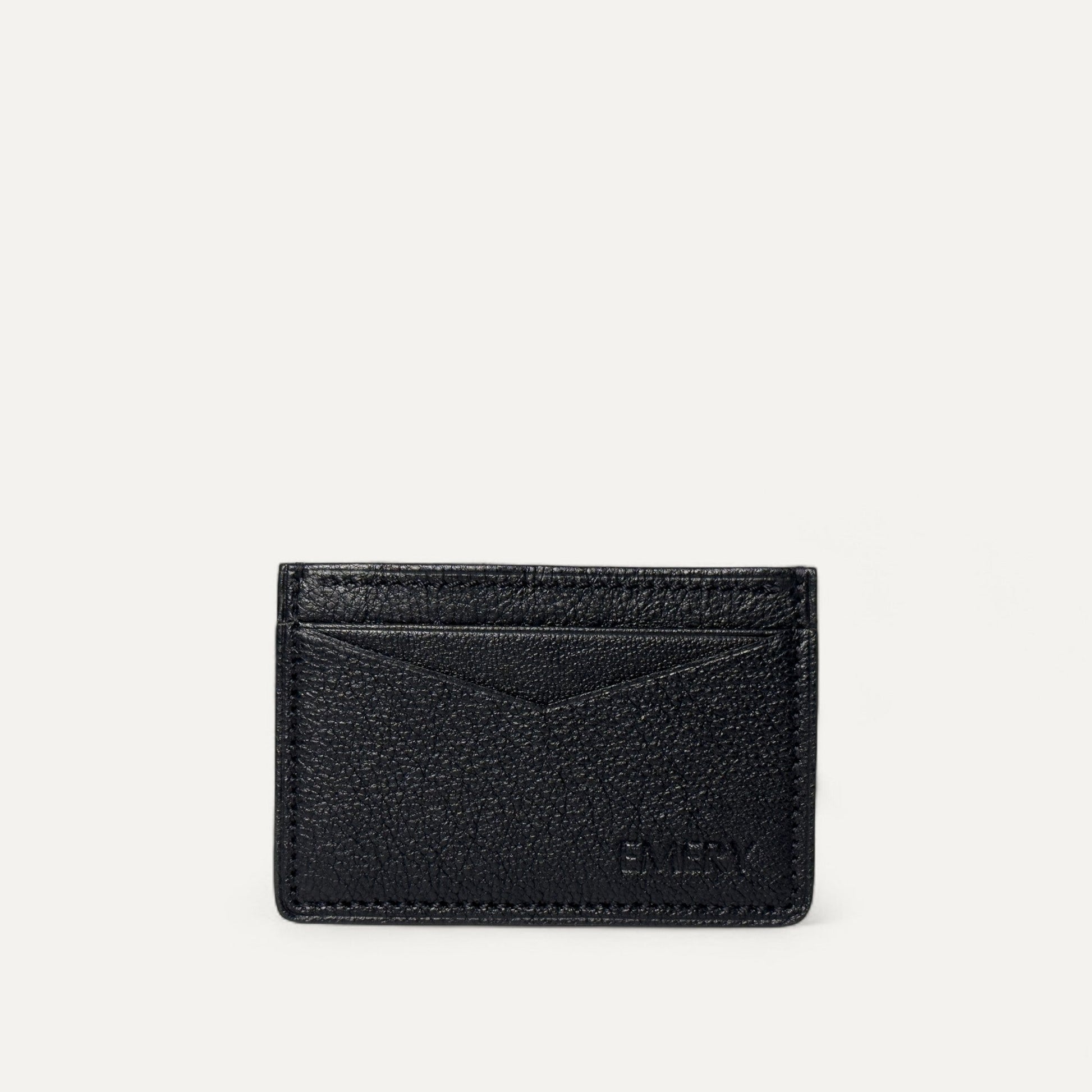 Card Case In Chèvre Leather - Emery