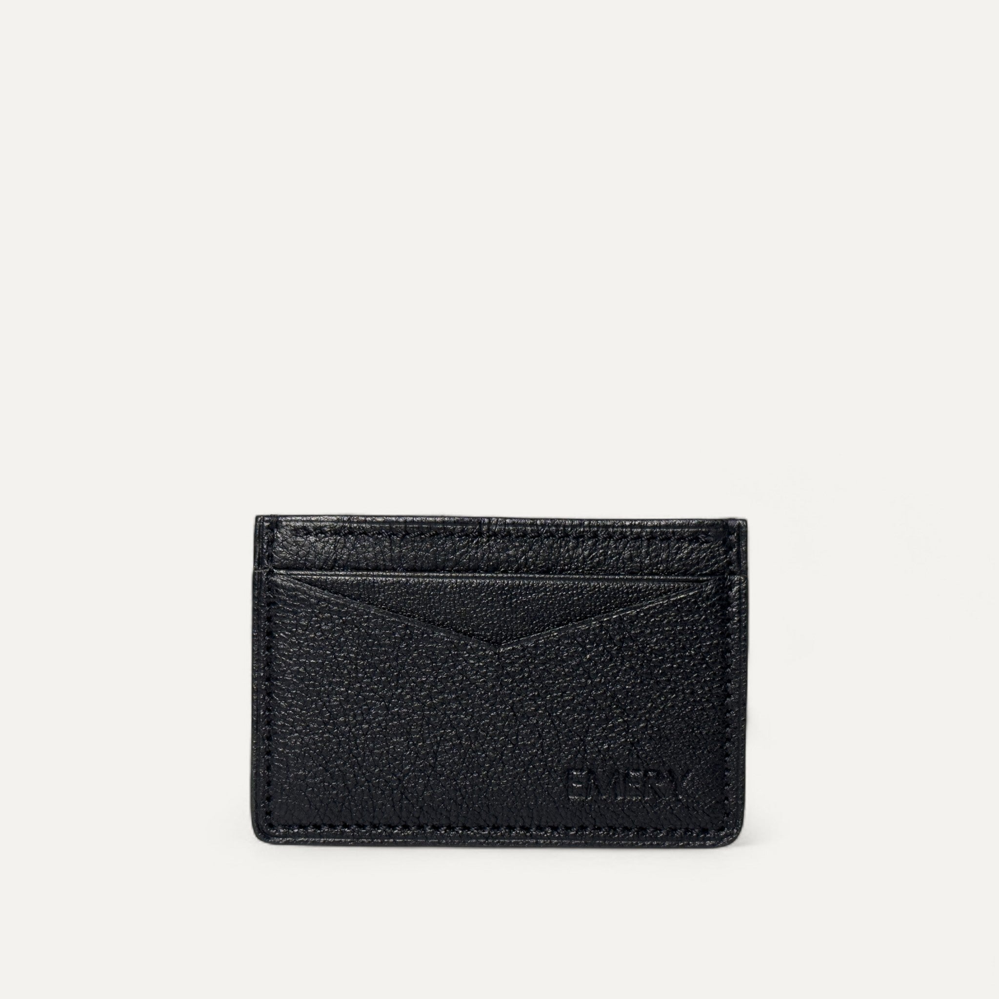 Card Case In Chèvre Leather - Emery