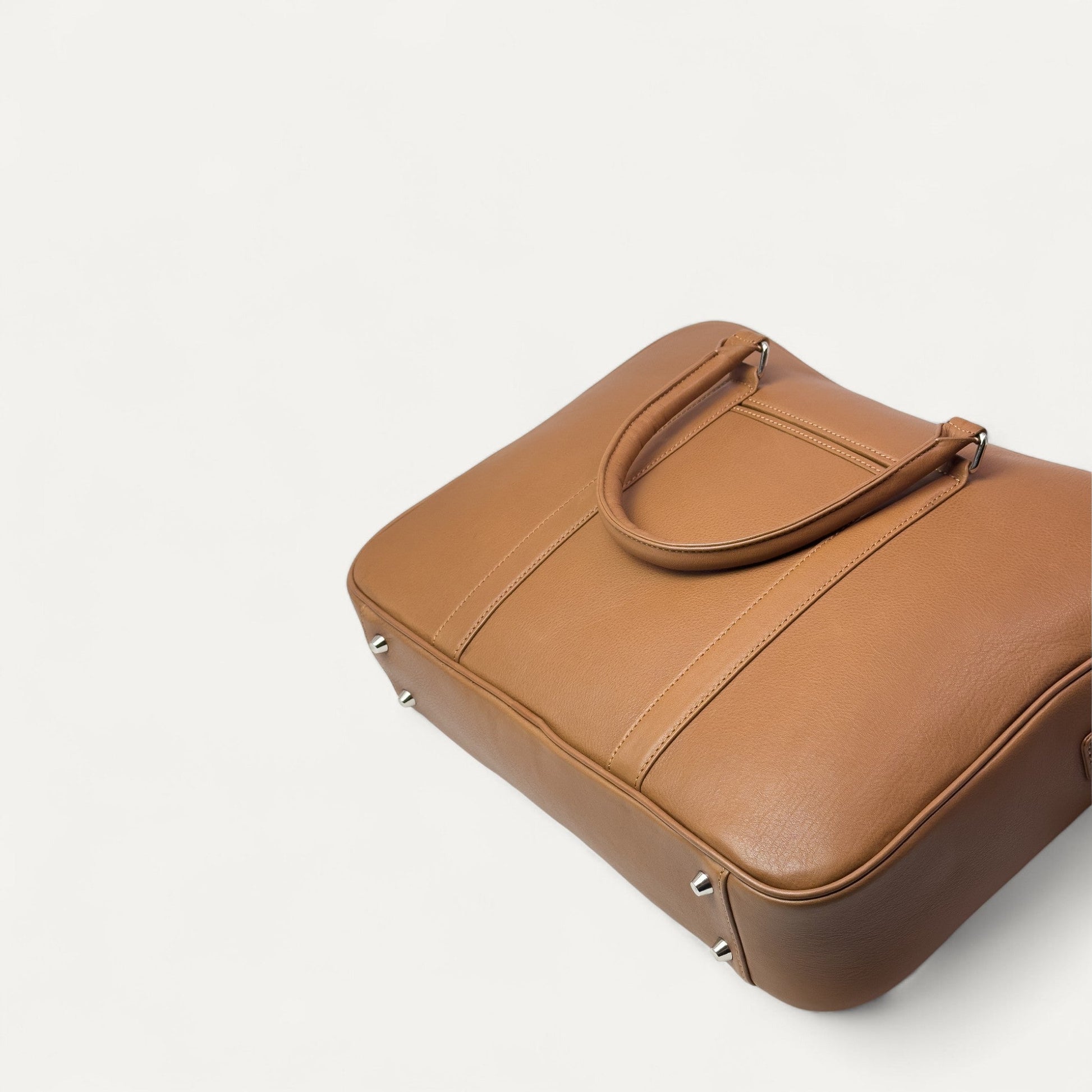 Prestige Briefcase in Calf Leather - Emery