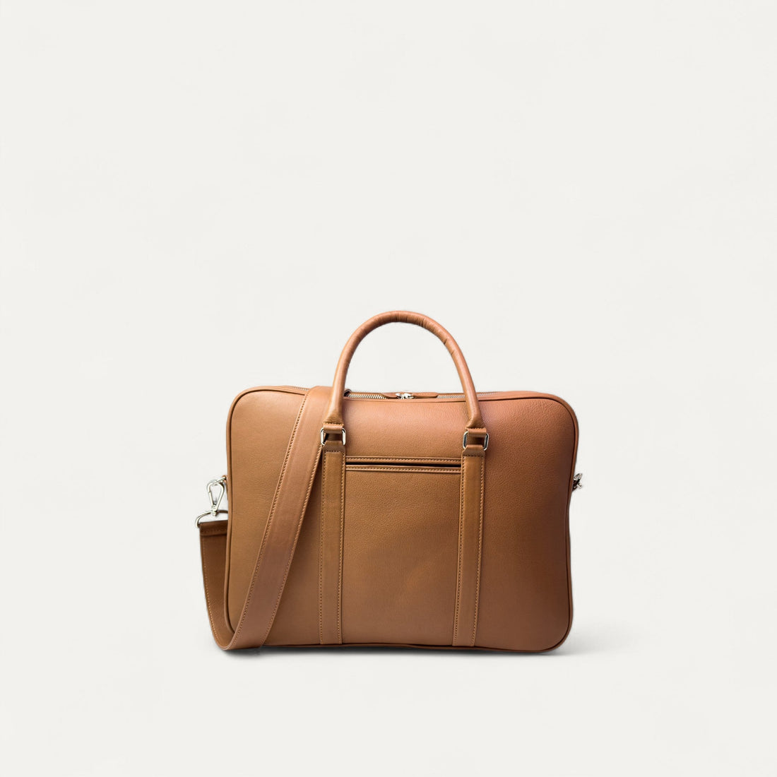 Prestige Briefcase in Calf Leather - Emery