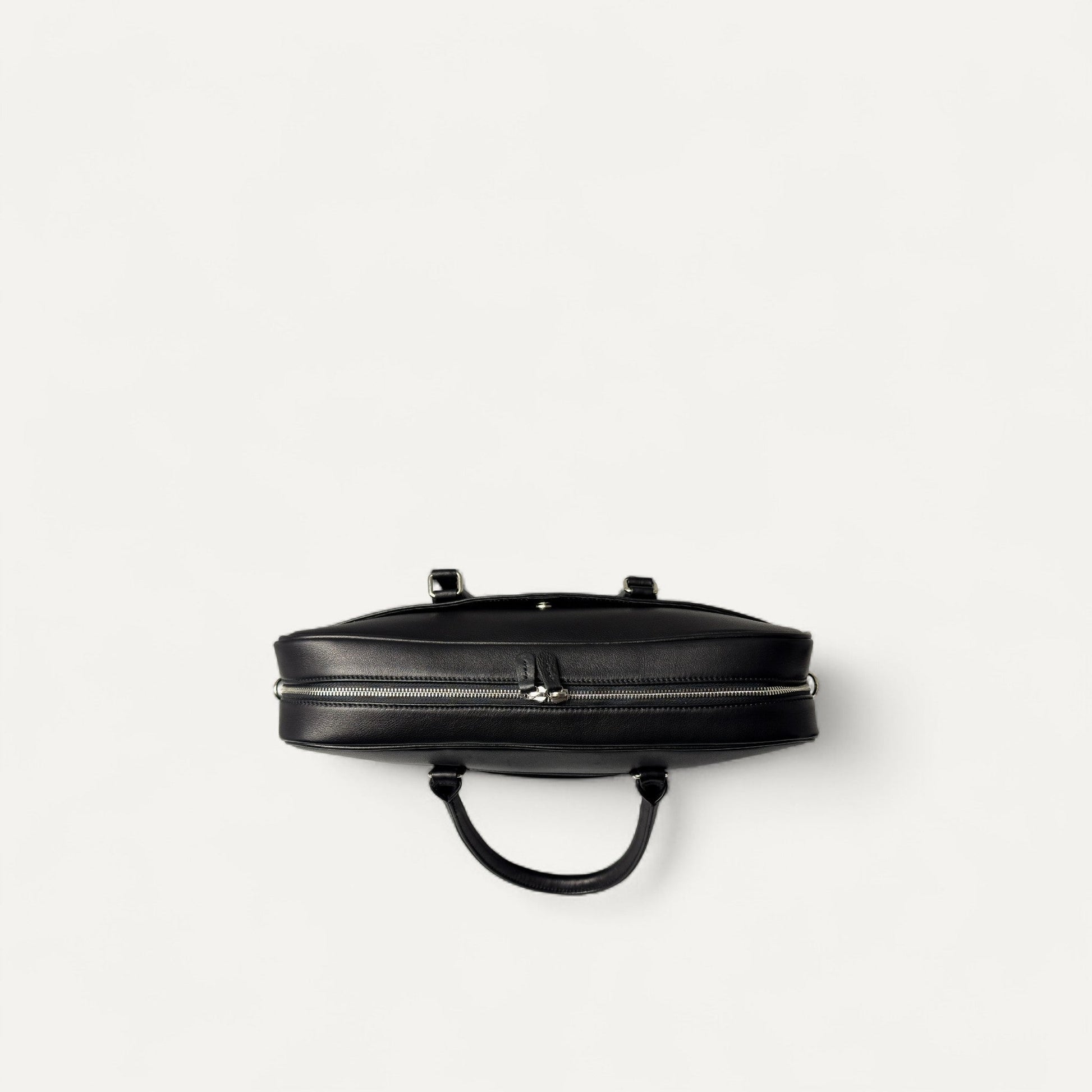 Prestige Briefcase in Calf Leather - Emery