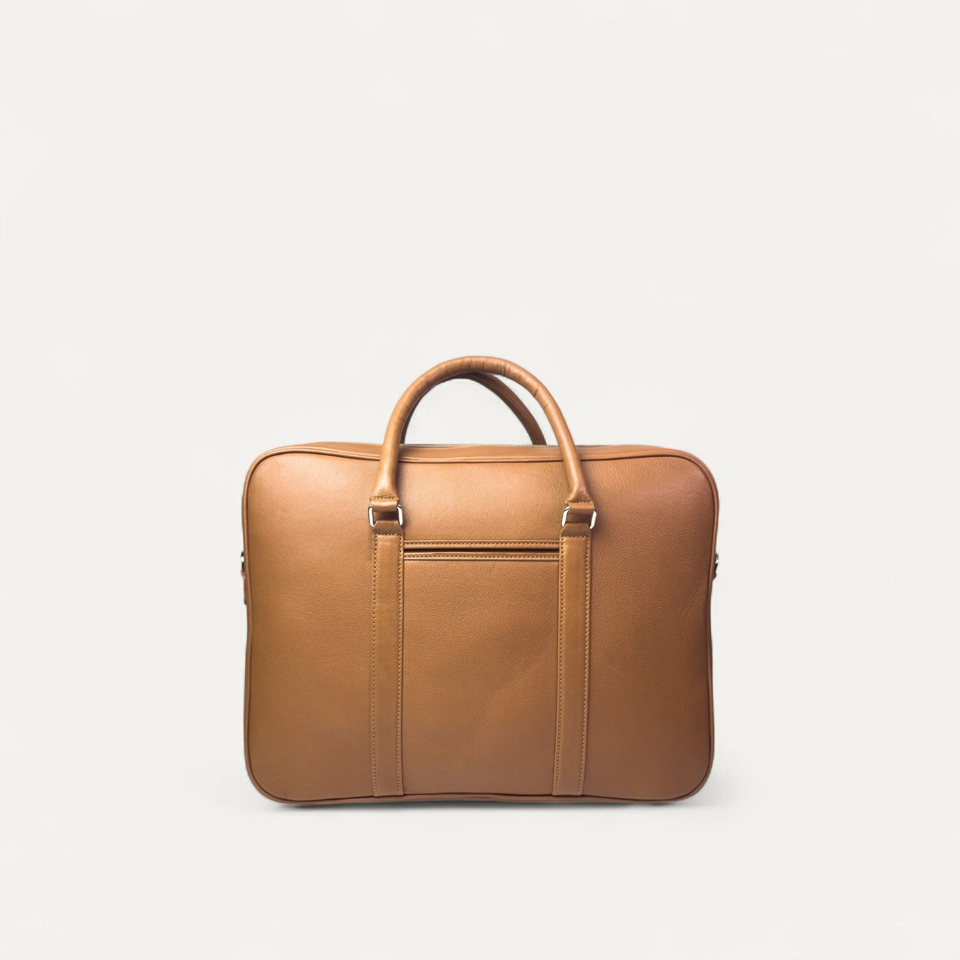Prestige Briefcase in Calf Leather - Emery