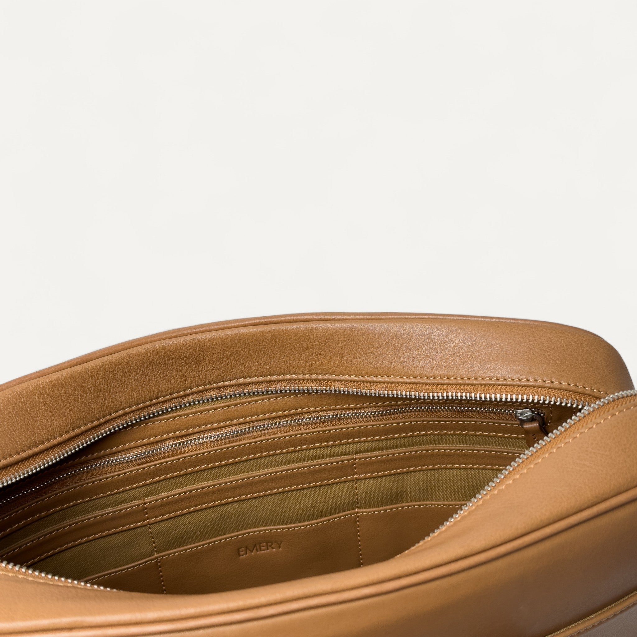 Prestige Briefcase in Calf Leather - Emery