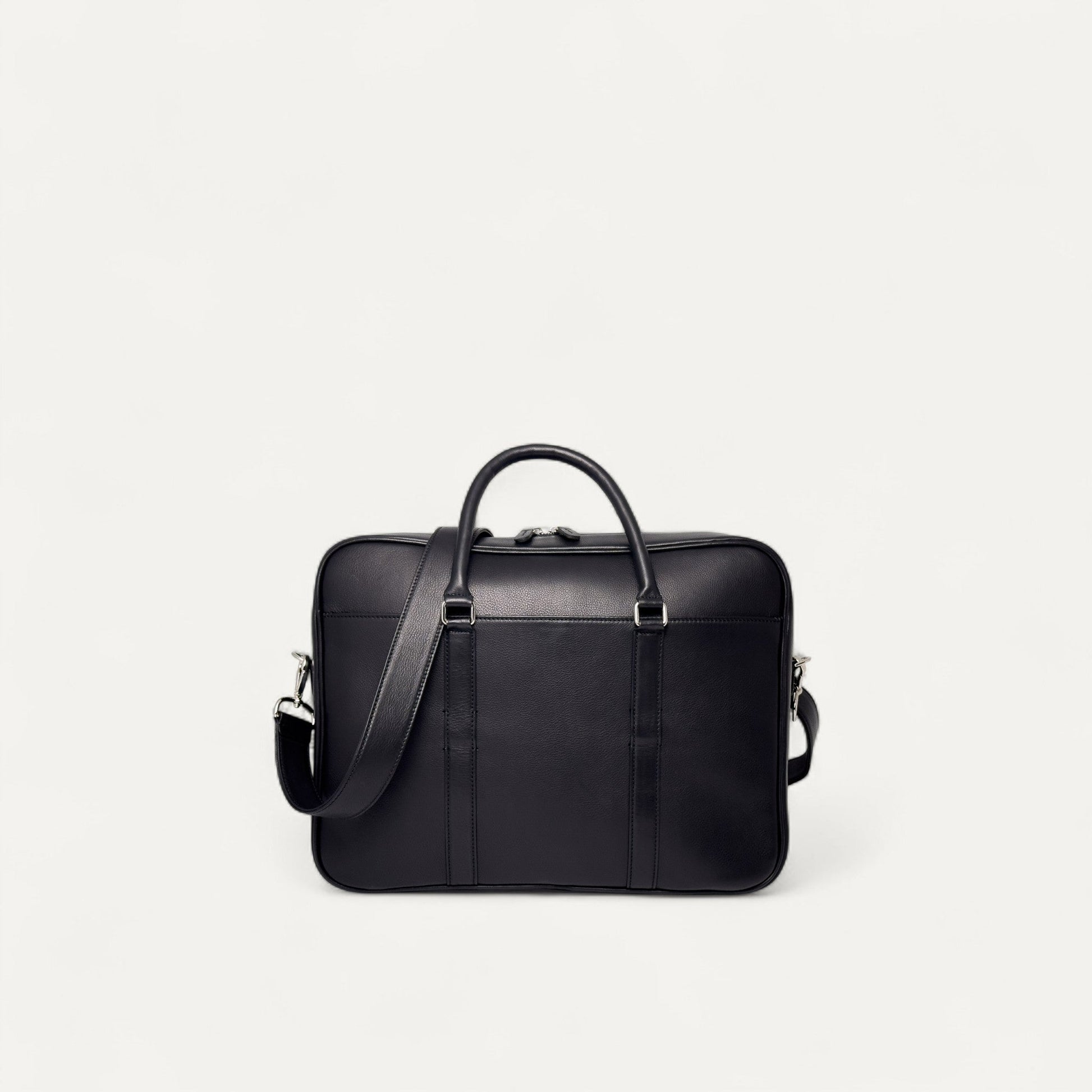 Prestige Briefcase in Calf Leather - Emery