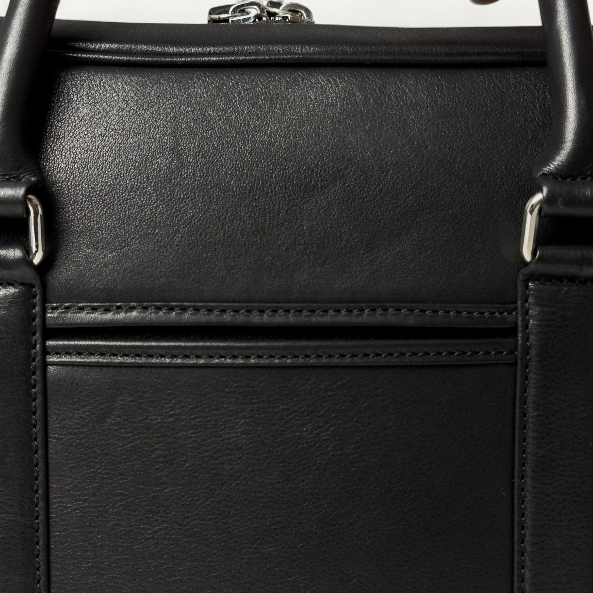 Prestige Briefcase in Calf Leather - Emery