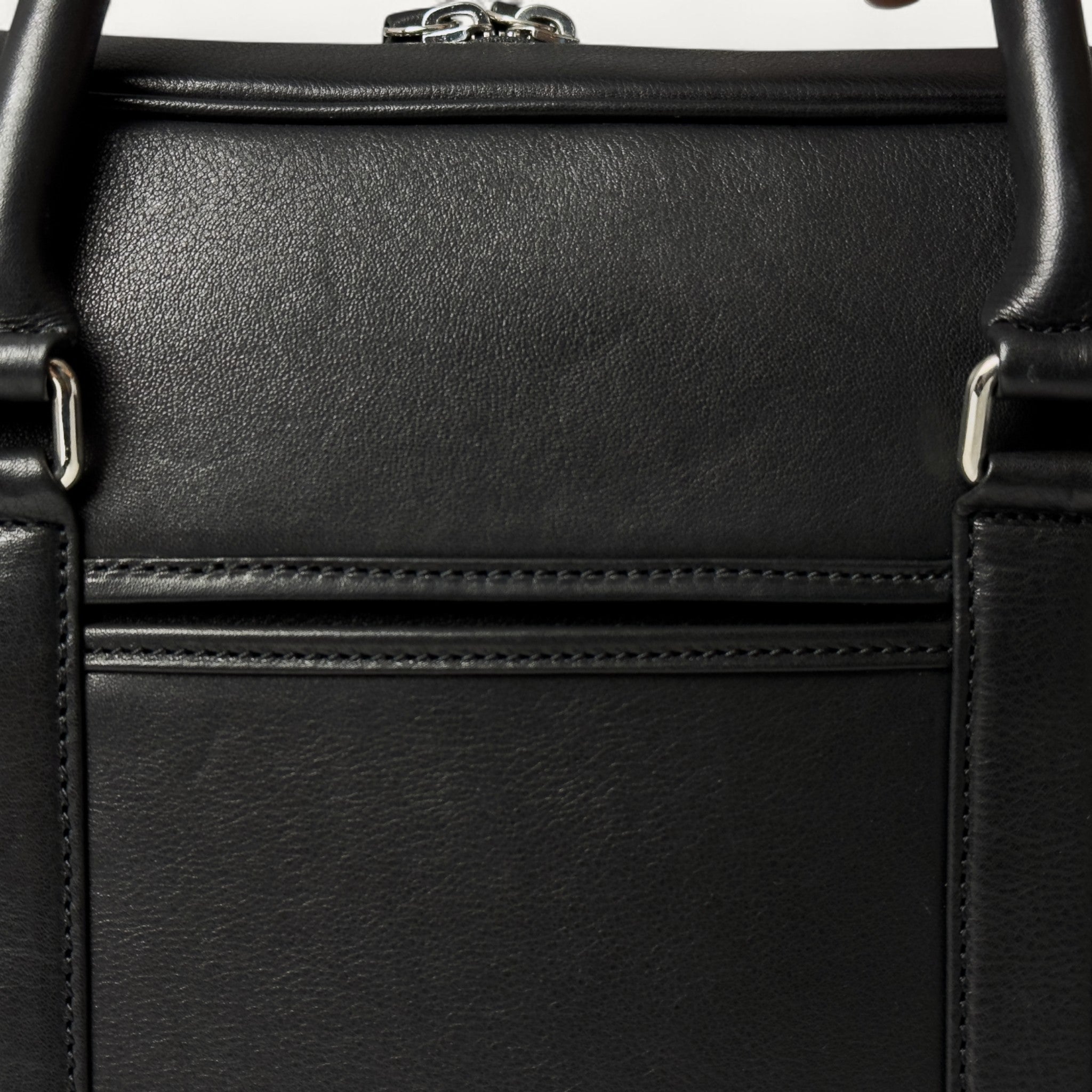 Prestige Briefcase in Calf Leather - Emery