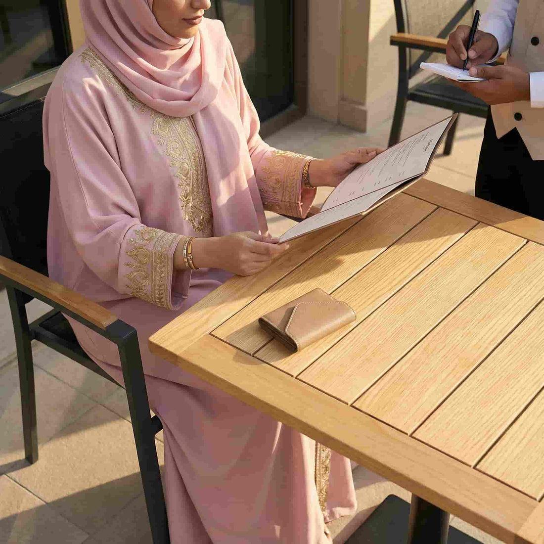 Victoria Trifold Wallet - Emery