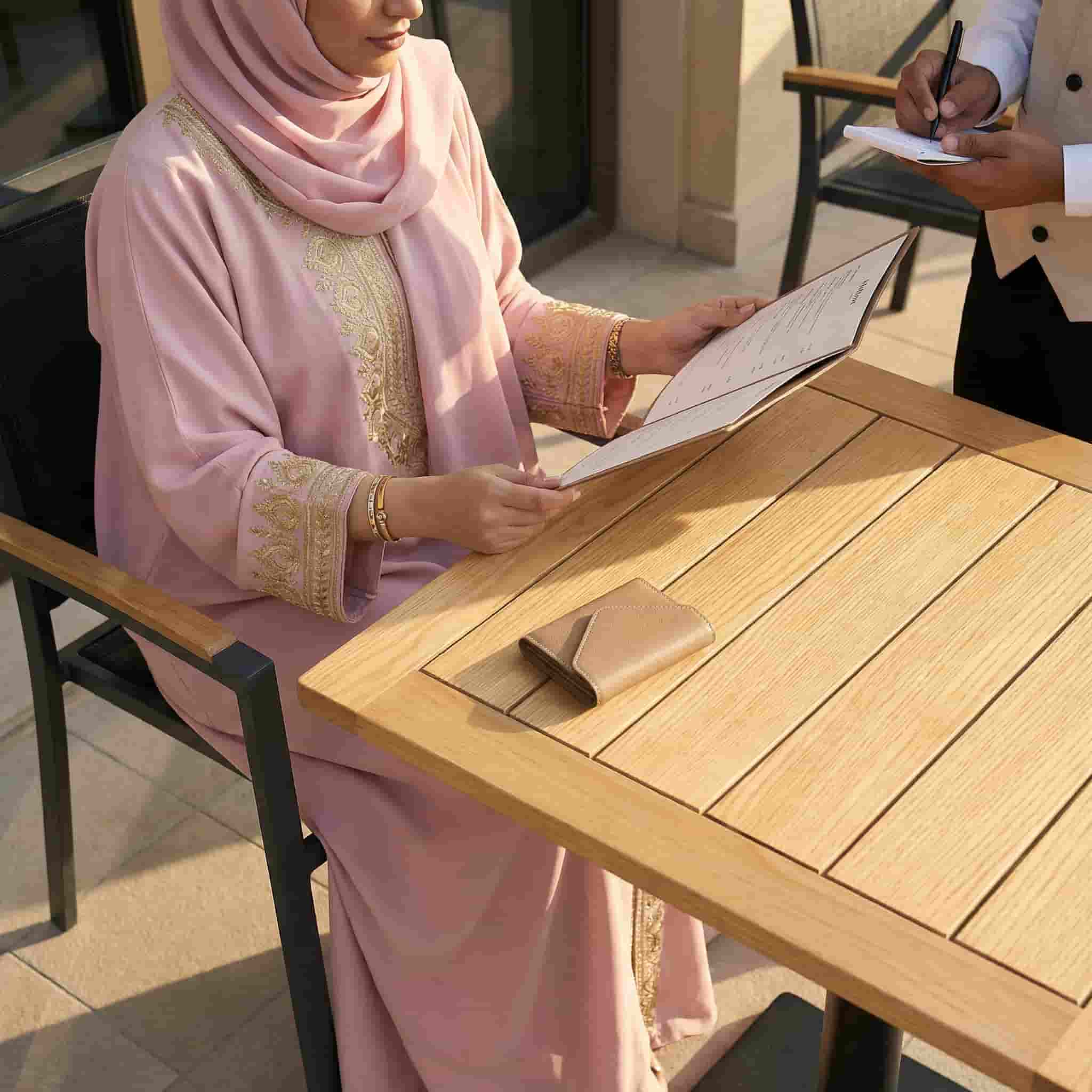 Victoria Trifold Wallet - Emery